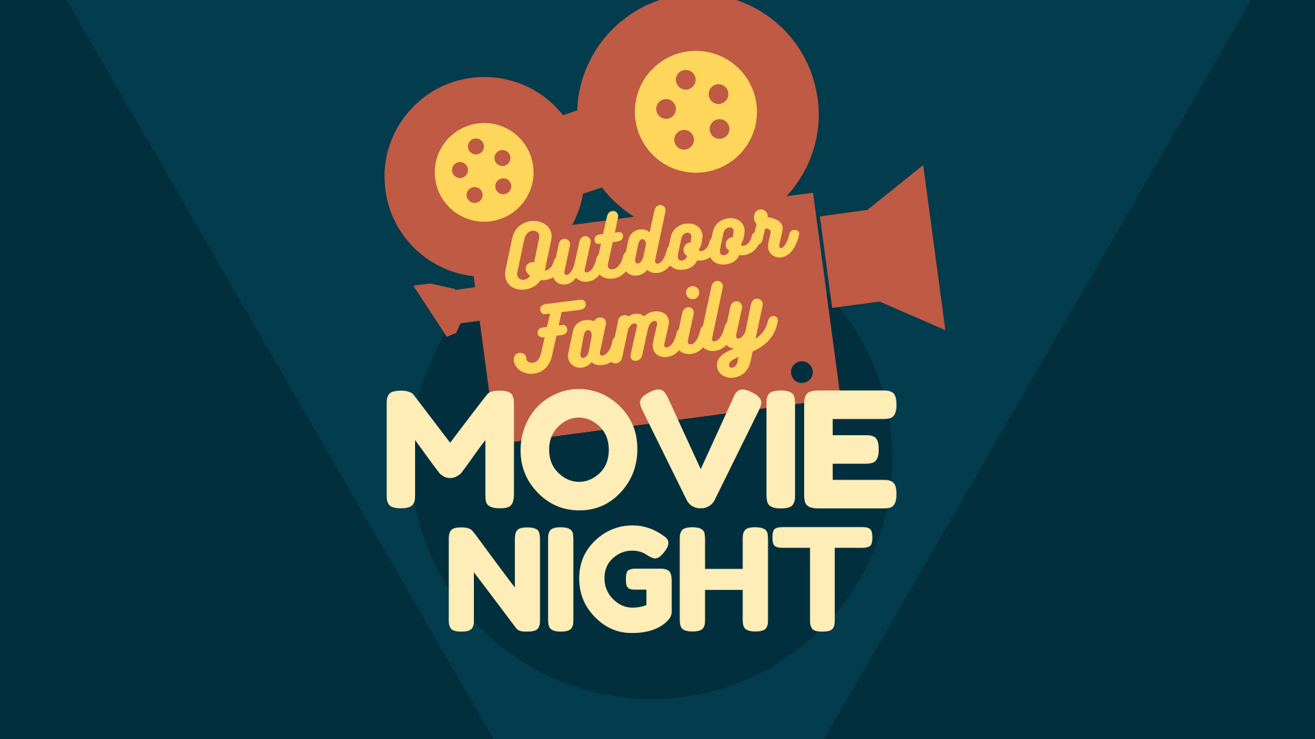Outdoor Family Movie Night Sayville Library